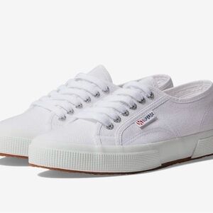 Superga 2750 COTU Classic White Sneakers 7.5